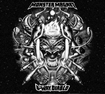 Monster Magnet - 4 Way Diablo