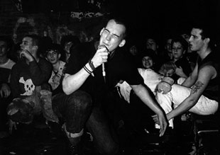 Minor Threat - Ian McKaye [foto - Glen Friedman, Southern Records]