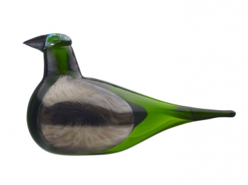 Oiva Toika (Oiva Toikka). Gada putns. No kolekcijas "Putni". 2015. Pūsts stikls. Publicitātes foto