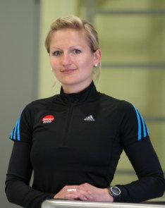 Jolanta Dukure – patronese Sportlat Valmieras maratonam 2010