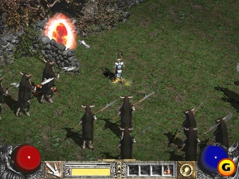 Spēle "Diablo 2"