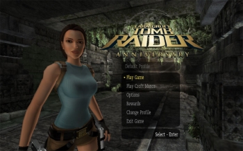 Spēle "Tomb Raider Anniversary"