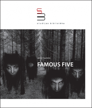 Jāņa Taurena grāmata "Famous Five"