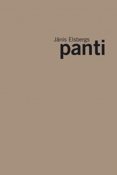 Iznāk J. Elsberga dzejoļu krājums "Panti"