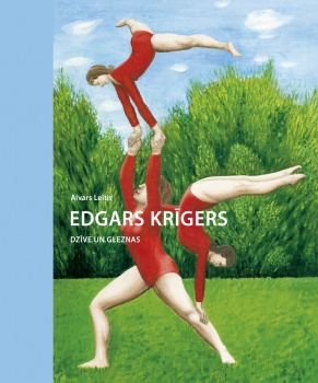 Iznāk grāmata "Edgars Krīgers"