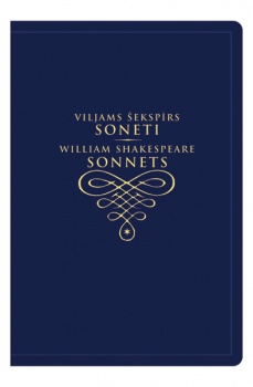 Grāmata Viljams Šekspīrs "Soneti"