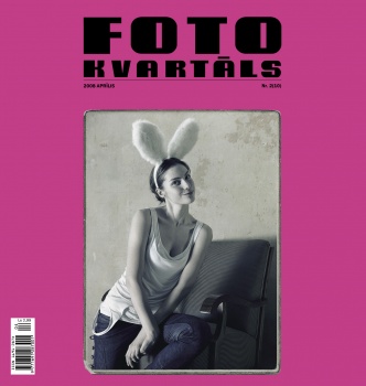 Jaunākais žurnāla "Foto Kvartāls" numurs