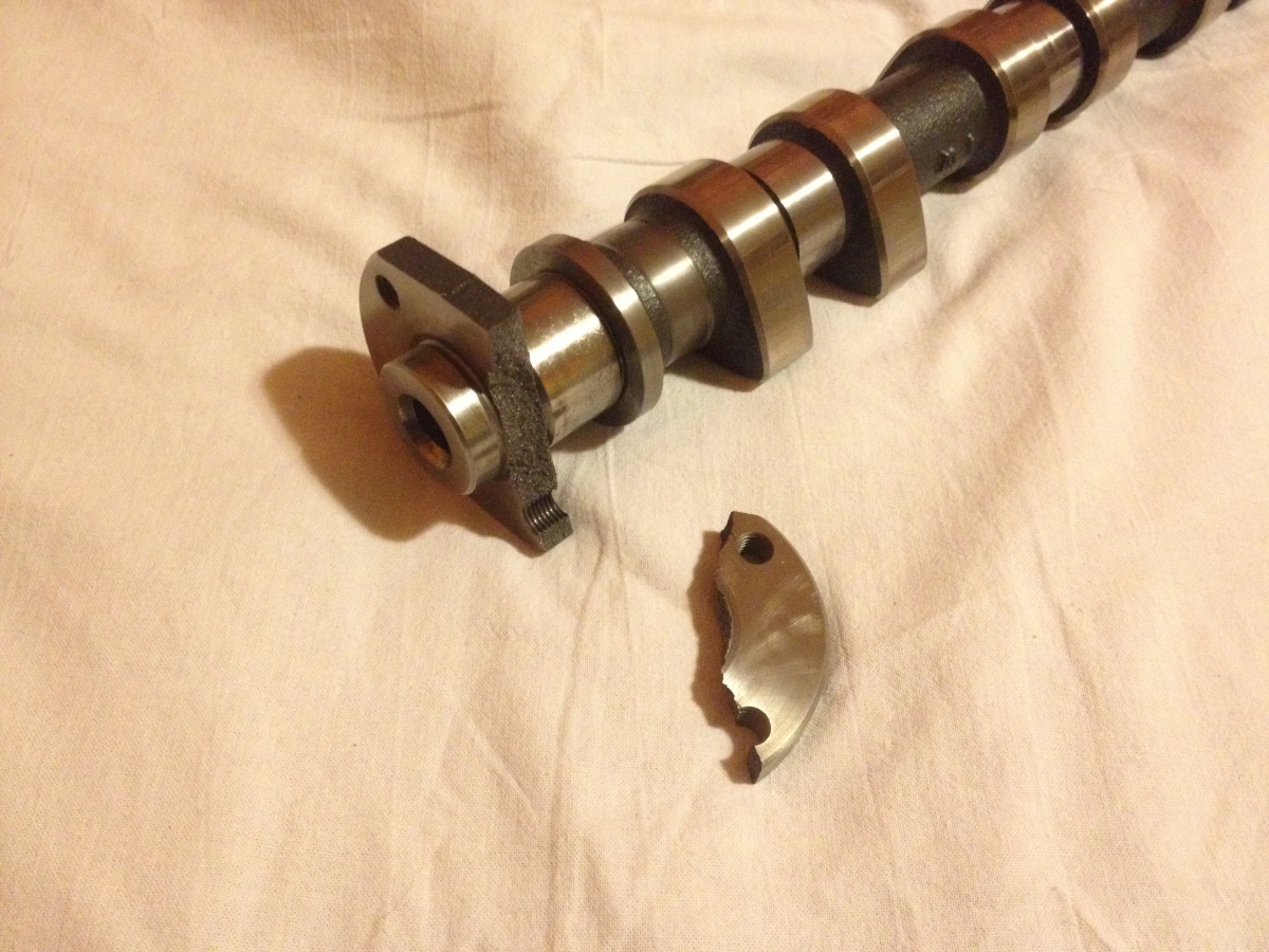 Help! Broken camshaft any ideas what to do?