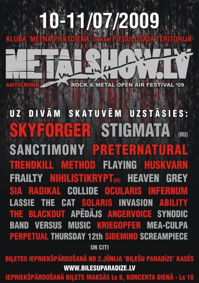 metalshow.lv