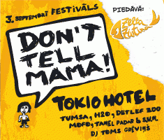 "Don't Tell Mama!" "Don't Tell Mama!"