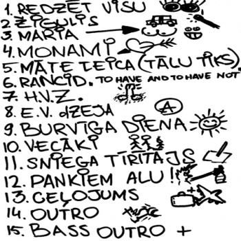 "Kauns un Negods" albums "Kauns un Negods" albums