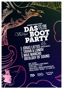 "Das Boot party"