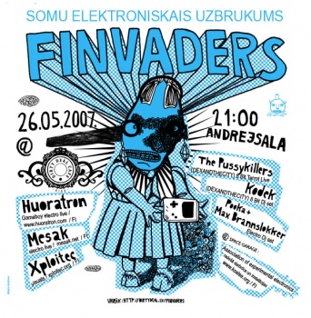 "Finvaders" "Finvaders"