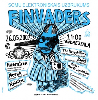 "Finvaders"