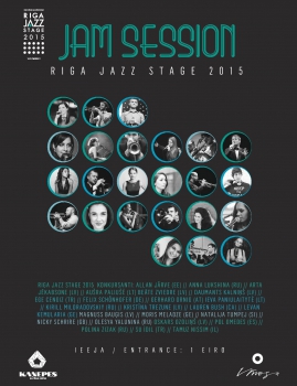"Riga Jazz Stage 2015" džema sesijas
