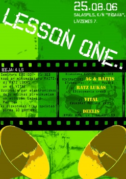 Lesson one Lesson one