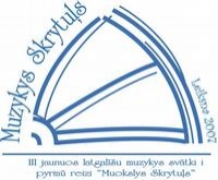 latgalīšu muzykys festivals "Muzykys Skrytuļs" latgalīšu muzykys festivals "Muzykys Skrytuļs"
