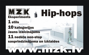 MZK Eksperiments: Hip-hops MZK Eksperiments: Hip-hops