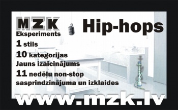 MZK Eksperiments: Hip-hops