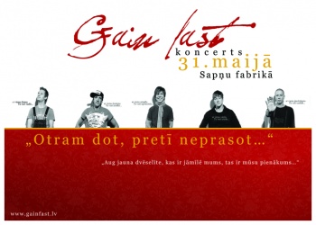 Grupa "Gain Fast" Grupa "Gain Fast"