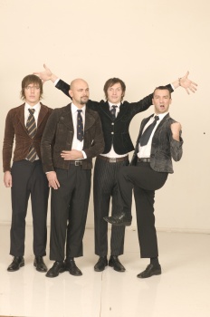 Grupa- "Prāta Vētra", Foto- Jānis Buls Grupa- "Prāta Vētra", Foto- Jānis Buls