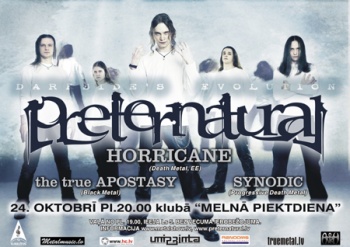 Grupa "Preternatural"