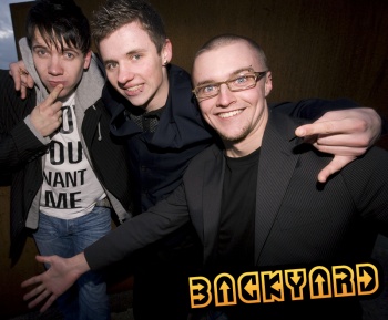Grupa "Backyard" Grupa "Backyard"