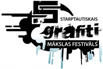 5.Starptautiskais Grafiti mākslas festivāls 5.Starptautiskais Grafiti mākslas festivāls