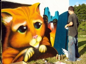 Graffiti mākslas festivāls 2005
