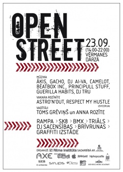 Open Street Open Street