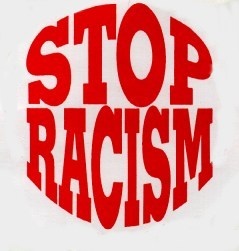 Stop racism Stop racism
