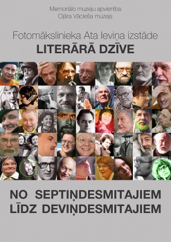 "Literārā dzīve no septiņdesmitajiem līdz deviņdesmitajiem"