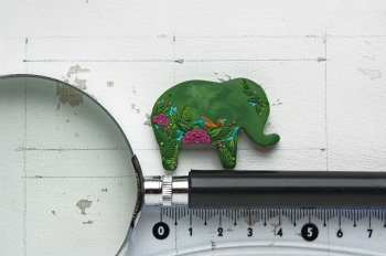 Miniatūra pasaule izstādē "3x4 cm" Kalnciema kvartālā