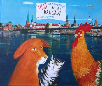 "Ahoi! Plūdi Daugavā"