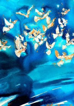Dace Runča "Sveicieni Vinsentam!" (fragments), a/a, 2013