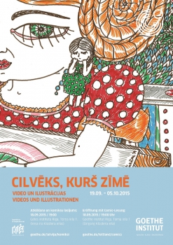 "Cilvēks, kurš zīmē"