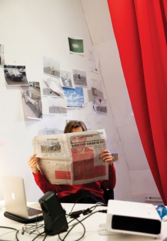 Indriķis Ģelzis. 2015. Publicitātes foto no mākslinieka personīgā arhīva