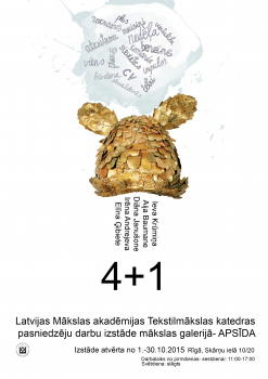 Mākslas akadēmijas Tekstilmākslas katedras mācībspēku izstāde