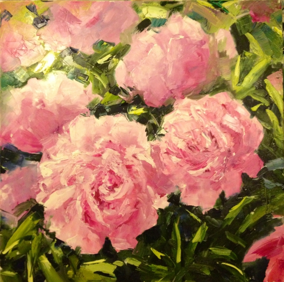 Inga Pērkons "Peonijas", 2015