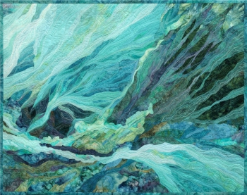 "Sākotne" ("Зарождение"), autors Irina Voroņina (Sanktpēterburga, Krievija)