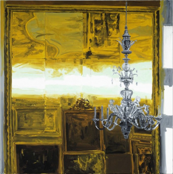 Truelss Versels (Troels Wörsel). Divas gleznas II. 2007. Audekls, eļļa. Tenderas Mākslas muzeja kolekcija. Publicitātes foto © The Art Museum in Tønder