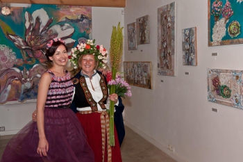 Izstāde "Flora Magica" Ungurmuižā