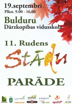 Rudens Stādu parāde