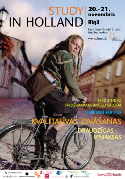 Izstāde un konkurss "Studijas Holandē"