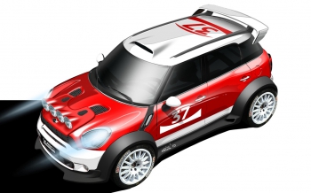 MINI pēc 40 gadu pārtraukuma atgriežas autorallijā ar Countryman WRC