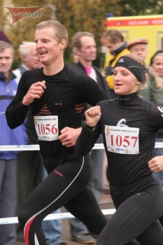 Piedalies City Fitness pāru skrējienā