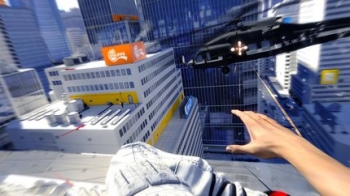 Mirror's Edge lēciens