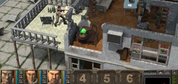 Spēle "Jagged Allianse 3"