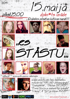 Dobelē notiks izrāde " ..es STĀSTU..."