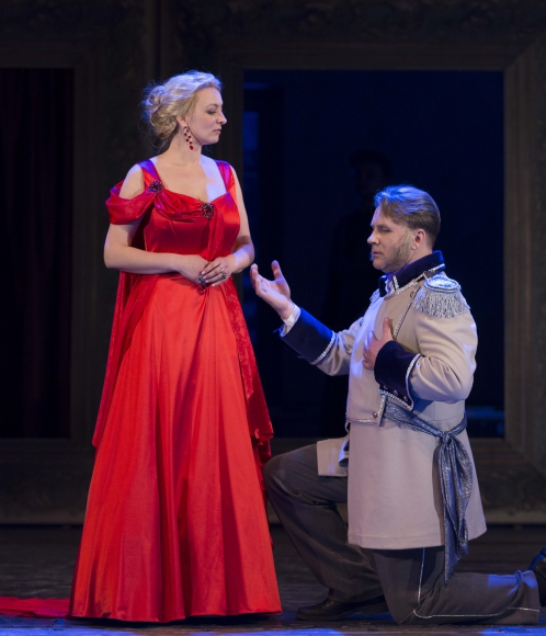 Operete "Jautrā Atraitne"